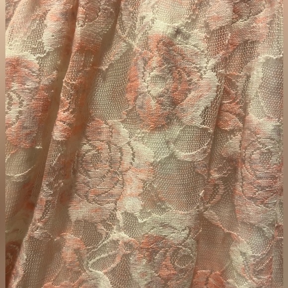 BCBGeneration Pink Lace Lena Maxi Dress - Picture 3 of 11